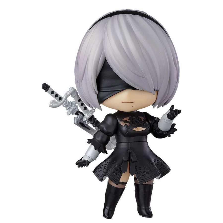 Shop Square Enix Nendoroid Figuren | Nier:Automata - 2B (Yorha No.2 Type B) Nendoroid [Neuauflage]: Square Enix