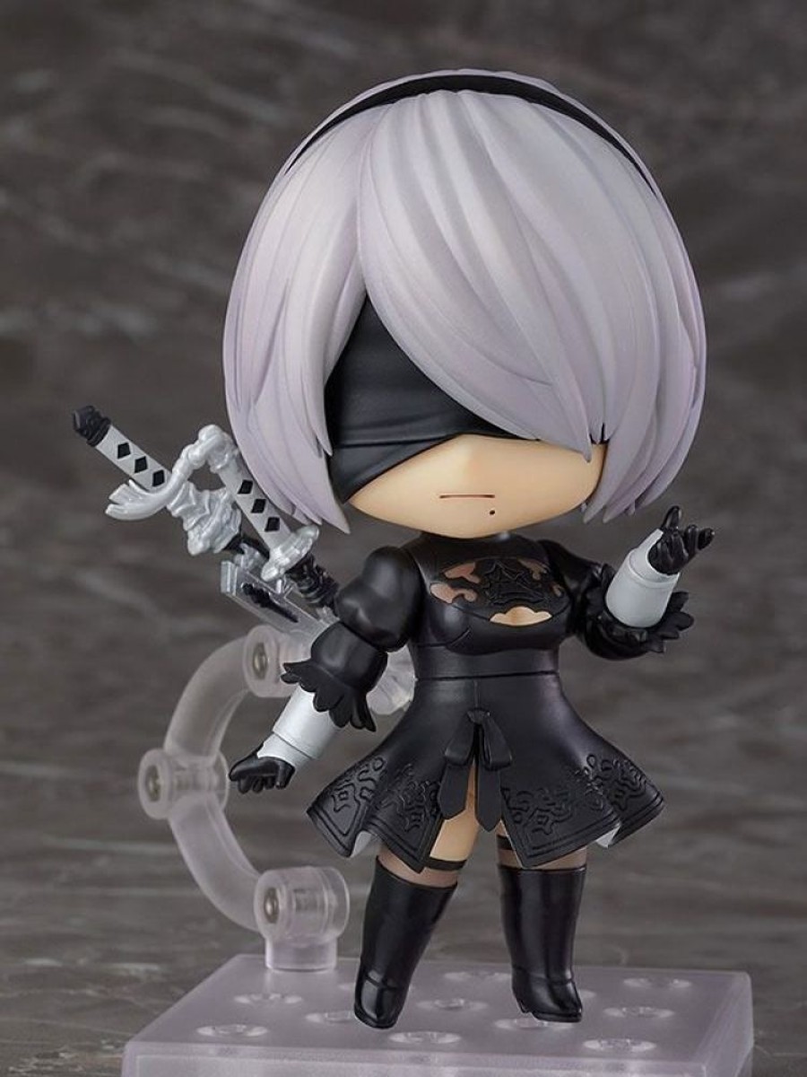 Shop Square Enix Nendoroid Figuren | Nier:Automata - 2B (Yorha No.2 Type B) Nendoroid [Neuauflage]: Square Enix