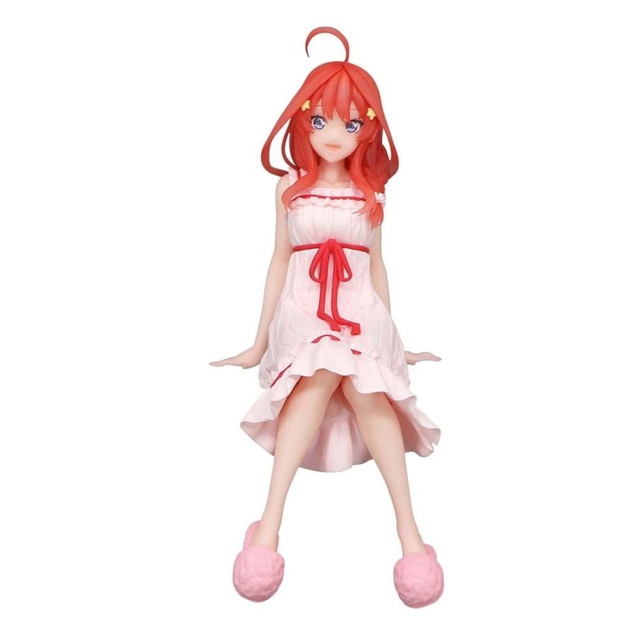 Shop Furyu Anime Prize Figures | The Quintessential Quintuplets Movie Noodle Stoppe - Itsuki Nakano Loungewear Ver.: Furyu