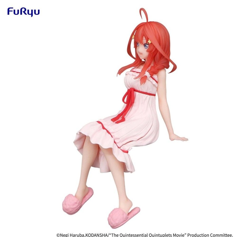 Shop Furyu Anime Prize Figures | The Quintessential Quintuplets Movie Noodle Stoppe - Itsuki Nakano Loungewear Ver.: Furyu