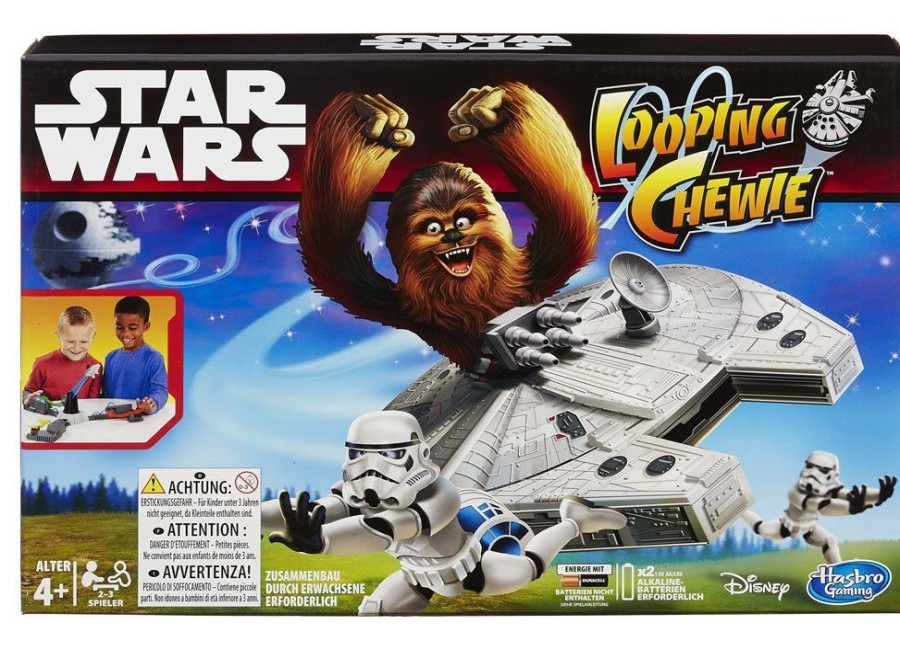 Shop Hasbro Board Games | Star Wars Looping Chewie Brettspiel *Deutsche Version*: Hasbro