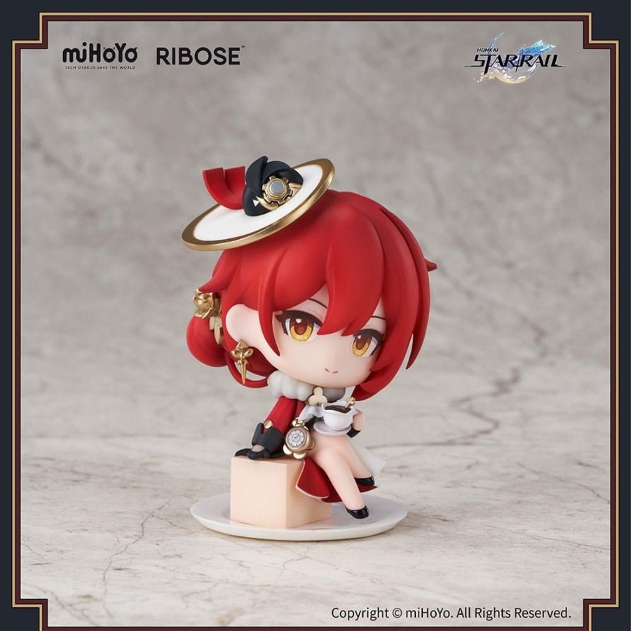 Games & Tv Ribose | Honkai: Star Rail - Welcome To Train Tea Party Chibi Himeko Figur: Ribose