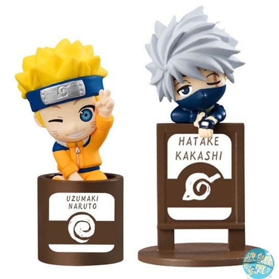 Shop MegaHouse Bags | Naruto Shippuuden - Naruto & Kakashi Minifiguren - Ochatomo Serie 2Er-Set: Megahouse