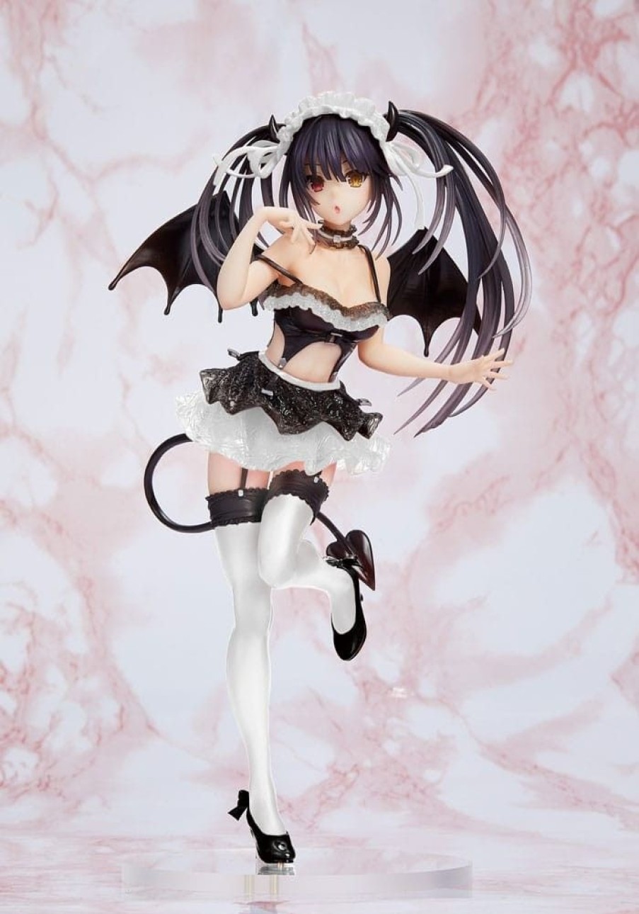 Shop Taito Hentai Figuren | Date A Live Iv - Kurumi Tokisa Statue / Little Devil Ver. Renewal Edition - Coreful: Taito Prize