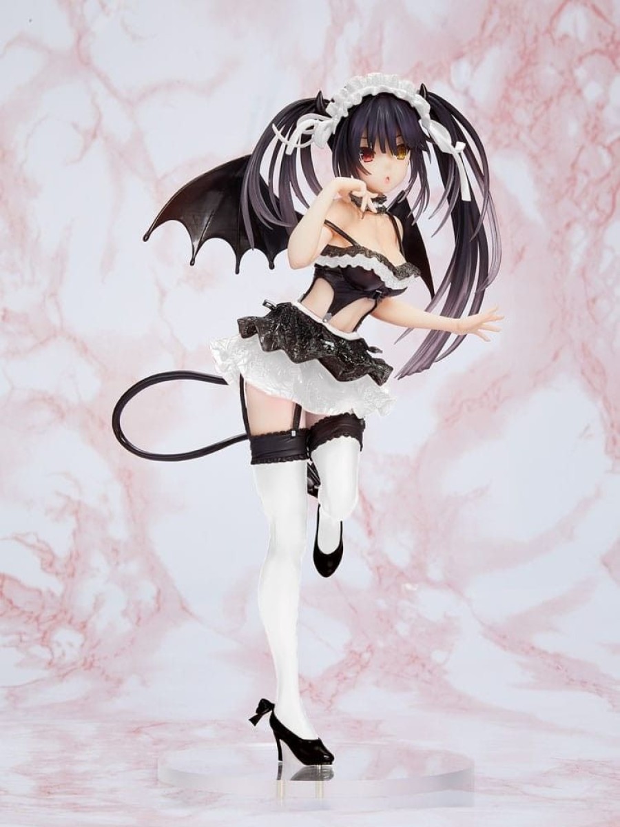 Shop Taito Hentai Figuren | Date A Live Iv - Kurumi Tokisa Statue / Little Devil Ver. Renewal Edition - Coreful: Taito Prize