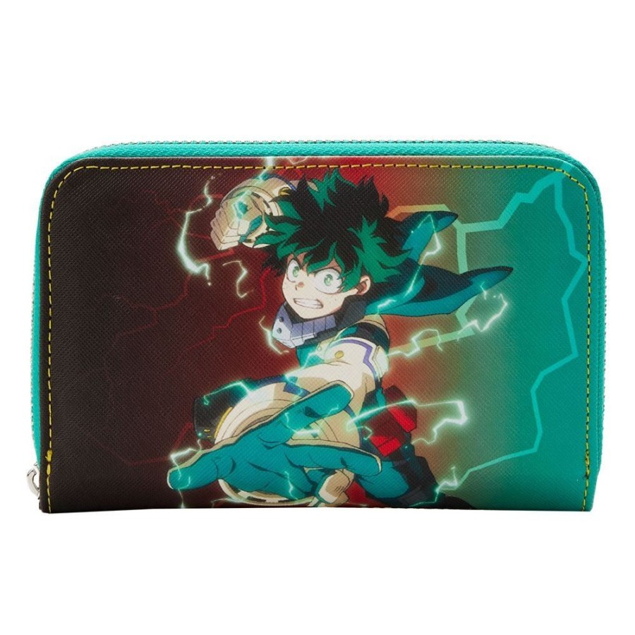 Shop Loungefly Bags | My Hero Academia - Geldbeutel Deku: Loungefly