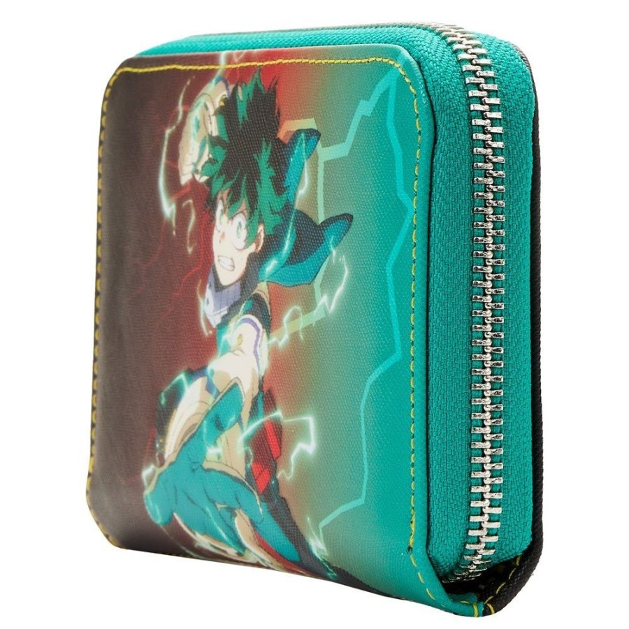 Shop Loungefly Bags | My Hero Academia - Geldbeutel Deku: Loungefly