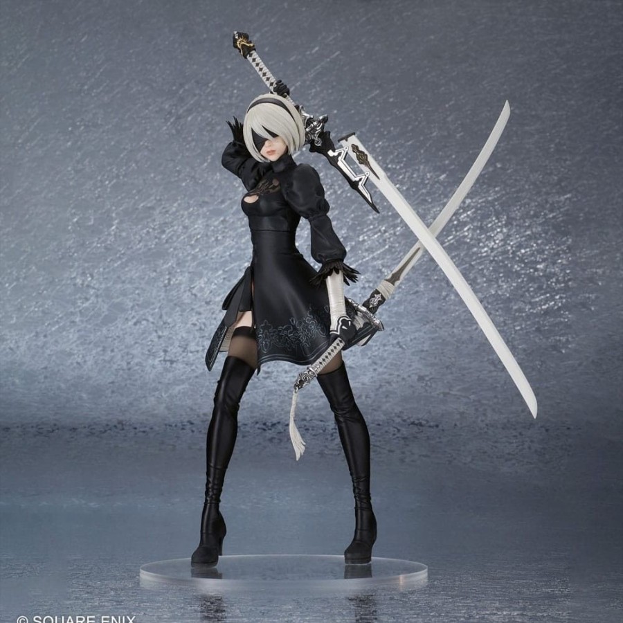 Games & Tv Flare | Nier:Automata - 2B (Yorha No. 2 Type B) Statue / Version 2.0: Flare