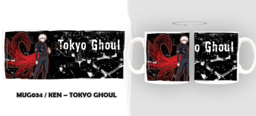 Shop Unekorn Bags | Tokyo Ghoul - Tasse / Ken : Unekorn