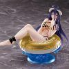 Shop Taito Anime Prize Figures | Overlord Iv - Albedo Figur / Aqua Float Girls - Renewal Edition: Taito