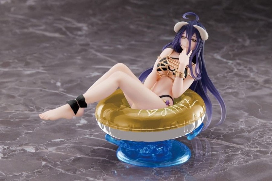 Shop Taito Anime Prize Figures | Overlord Iv - Albedo Figur / Aqua Float Girls - Renewal Edition: Taito