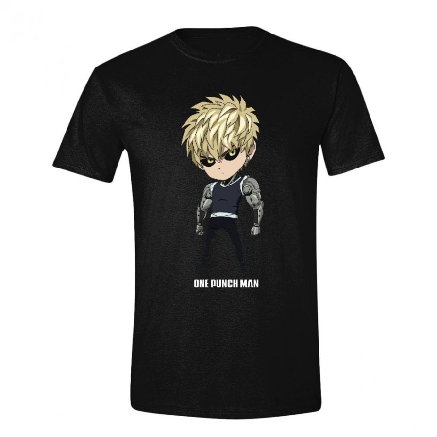 Shop PCM Shirts, Hoodys & Tanks | One Punch Man - T-Shirt / Genos - Unisex M: Pcm