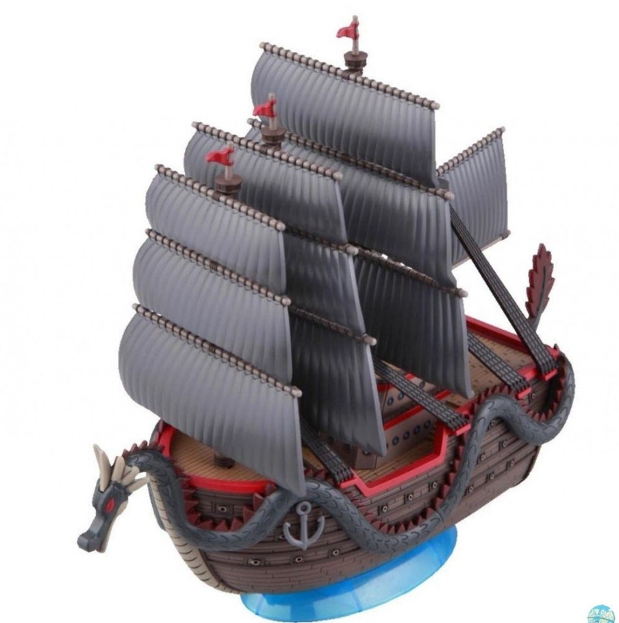 Shop Bandai Models/Kits | One Piece - Dragon'S Ship Modell-Kit - Grand Ship Collection: Bandai