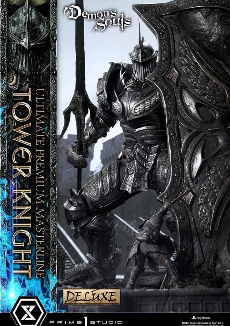 Shop Prime 1 Studio Premium Statues | Demon'S Souls - Tower Knight Starue / Deluxe Version: Prime 1 Studio