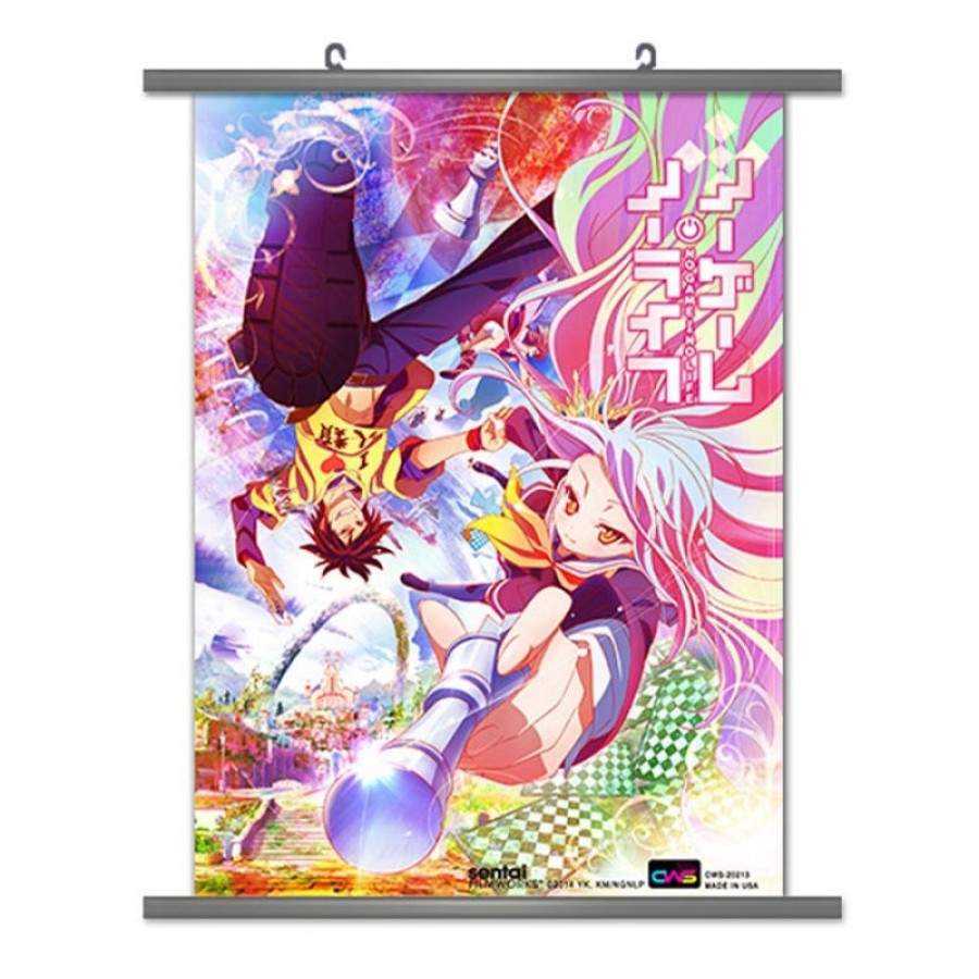 Shop CWD Postcards / Posters / Wallscrolls | No Game No Life - Wallscroll / Motiv Disboard: Cwd