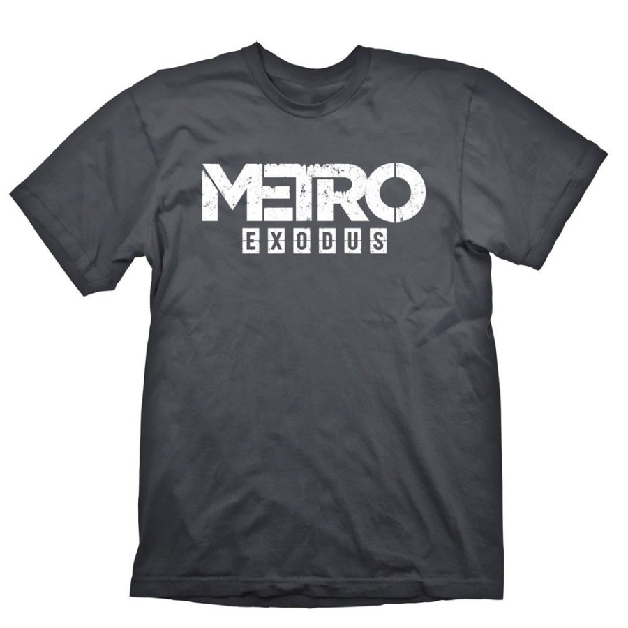 Shop Gaya Entertainment Shirts, Hoodys & Tanks | Metro Exodus - Logo T-Shirt - Unisex M: Gaya