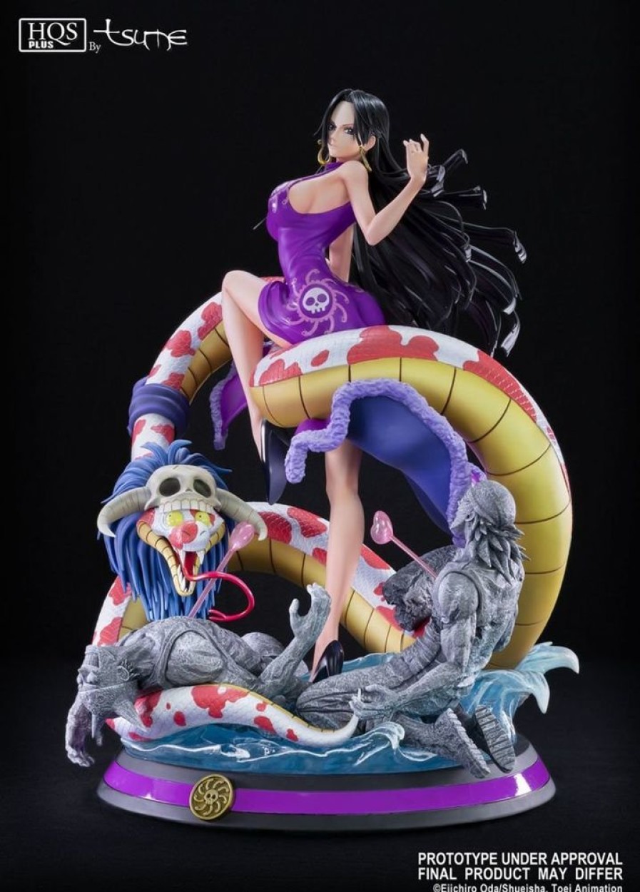 Shop Tsume Tsume Figuren & Statuen | One Piece - Boa Hancock Statue / Hqs+ [Rucklaufer]: Tsume