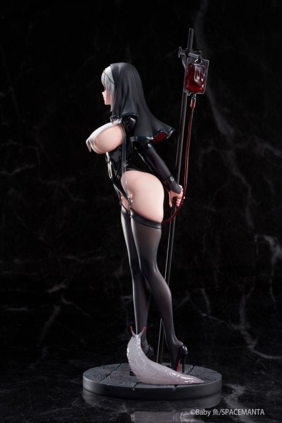 Games & Tv Space Manta | Original Character - Soutou No Sister Illustrated Statue / By Baby Sakana: Space Manta