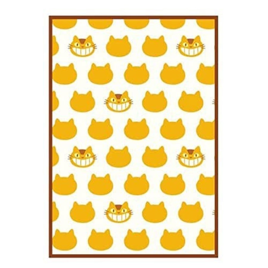 Shop Default Towels/Cloths | Studio Ghibli - Flanell-Fleecedecke Mein Nachbar Totoro Catbus Silhouette: Marushin