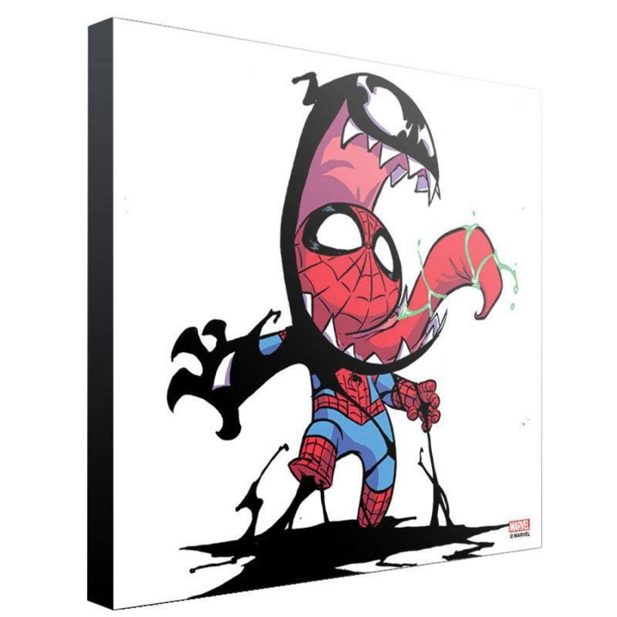 Shop Semic Decoration | Marvel - Venom - Holzdruck: Semic