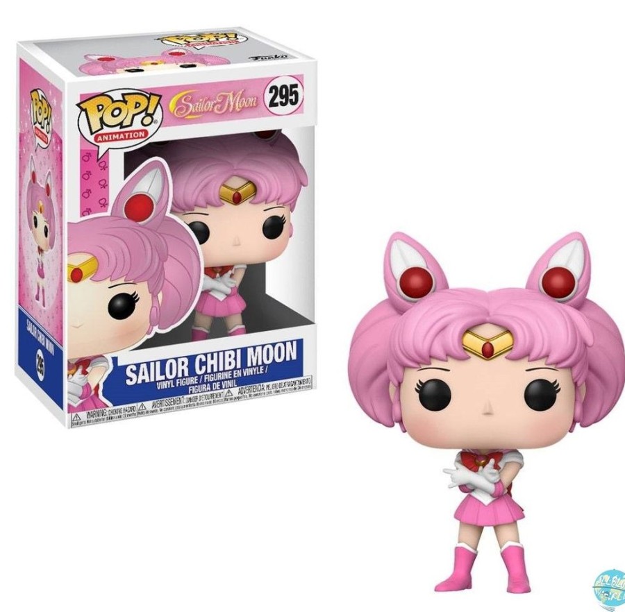 Shop Funko Collectibles | Sailor Moon - Chibi Moon Figur - Pop / Animation: Funko