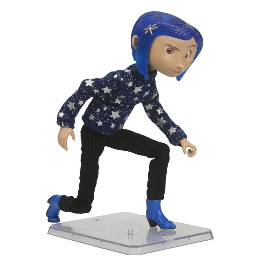 Shop NECA Action Figures | Coraline - Coraline Figur / In Star Sweater: Neca