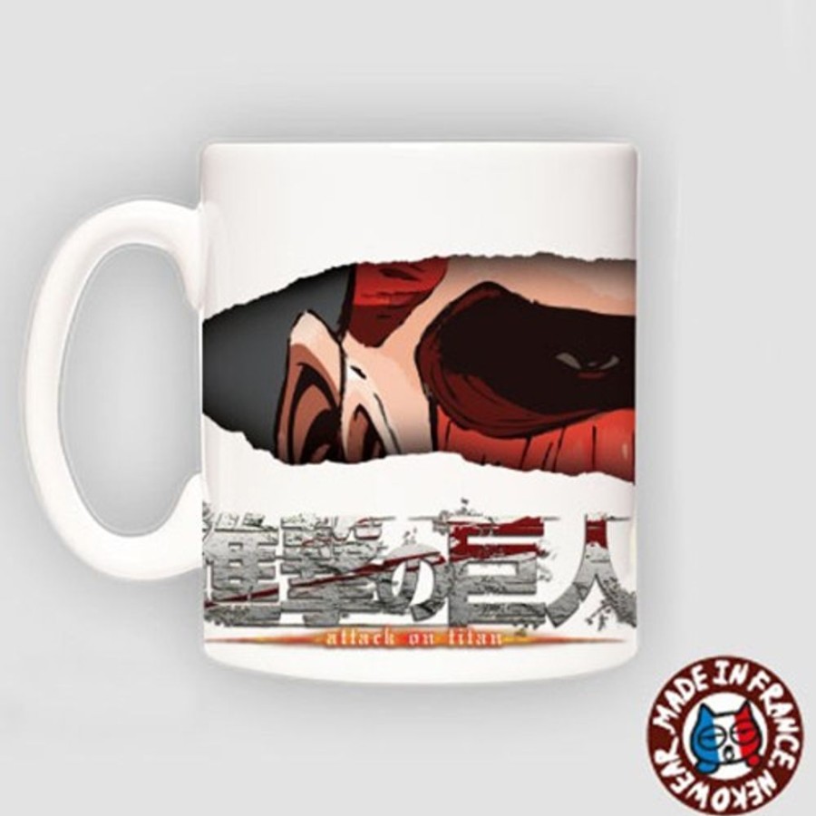 Shop Unekorn Bags | Attack On Titan - Tasse / Titan Eye : Unekorn