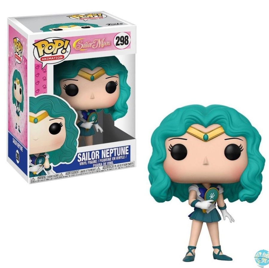 Shop Funko Collectibles | Sailor Moon - Sailor Neptune Figur - Pop / Animation: Funko