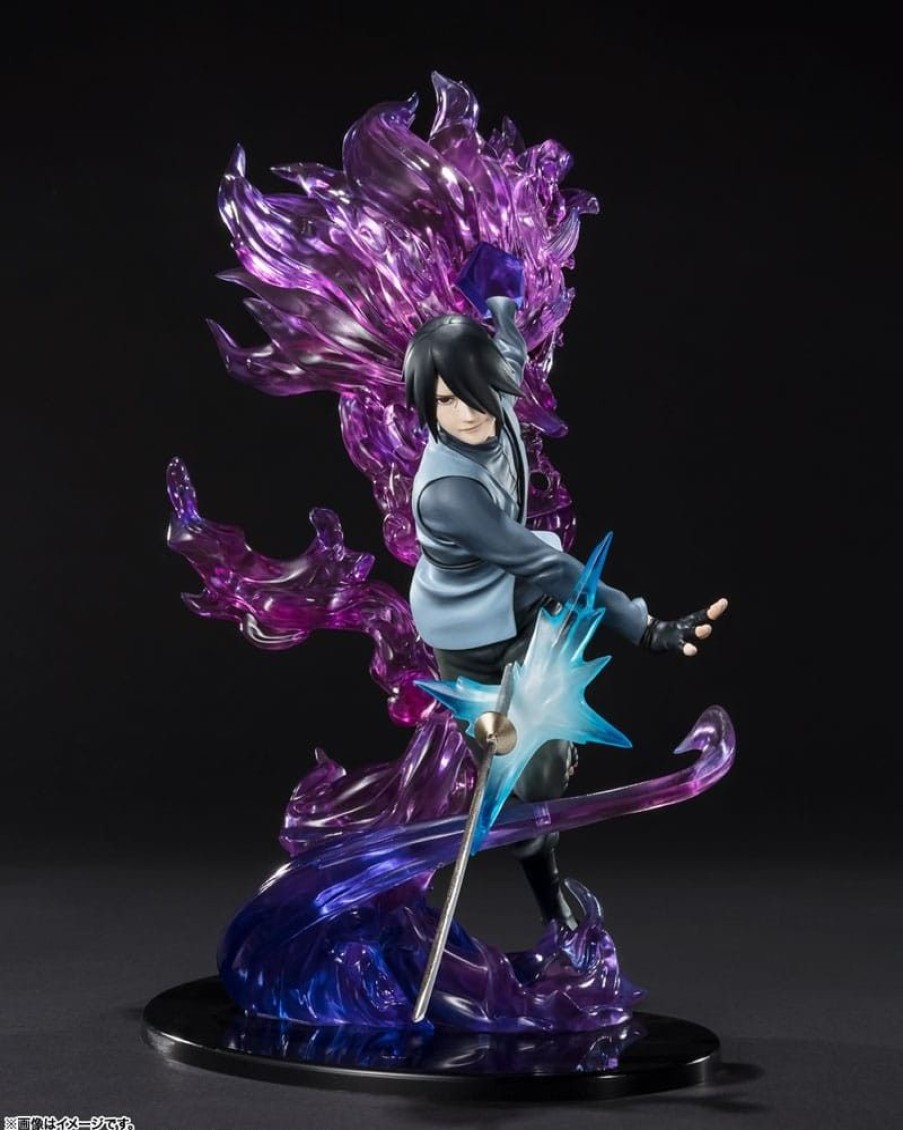 To Category Anime / Manga Tamashii Nations | Boruto: Naruto Next Generation - Sasuke Uchiha Statue / Kizuna Relation: Tamashii Nations