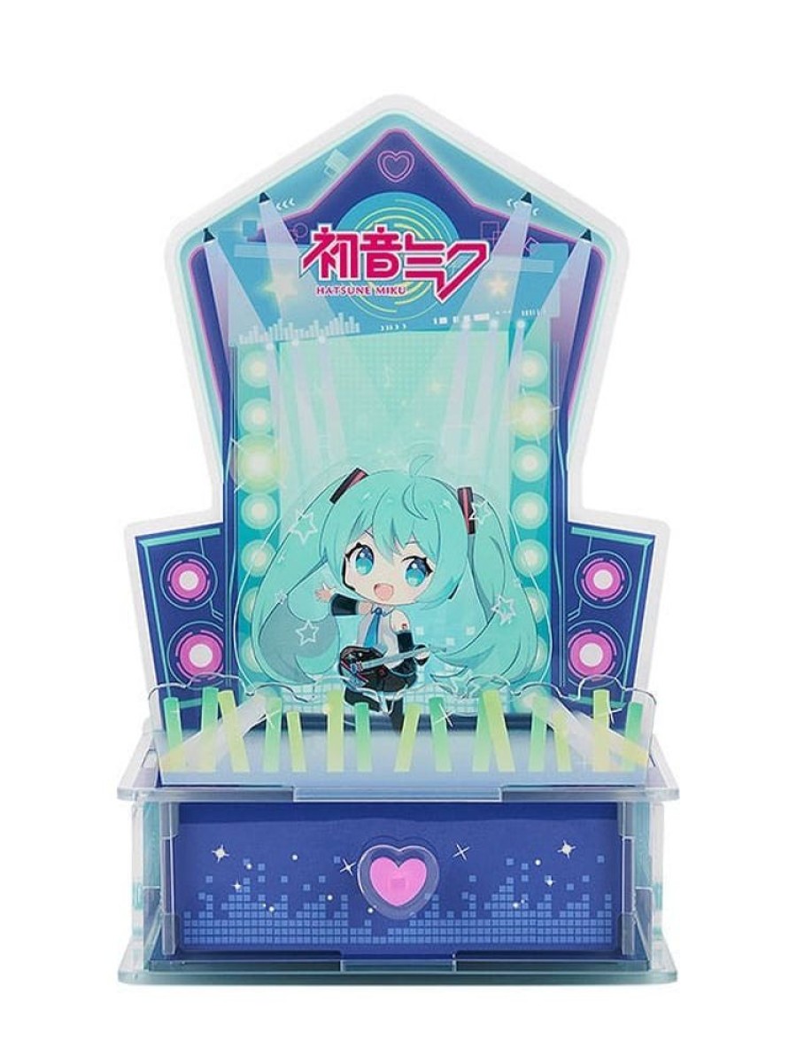 Shop Good Smile Company Action Figures | Hatsune Miku - Zubehor-Set Acrylic Diorama Case Character Vocal Series 01: Hatsune Miku: Good Smile