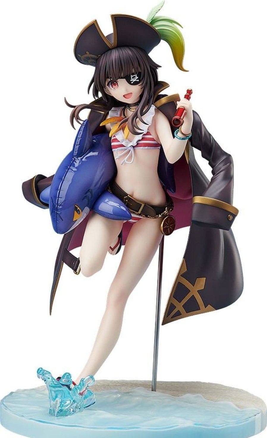 Shop Kadokawa Statues, Busts & Figures | Kono Subarashii Sekai Ni Shukufuku Wo! - Megumin Statue / Light Novel Cosplay On The Beach Ver.: Kad