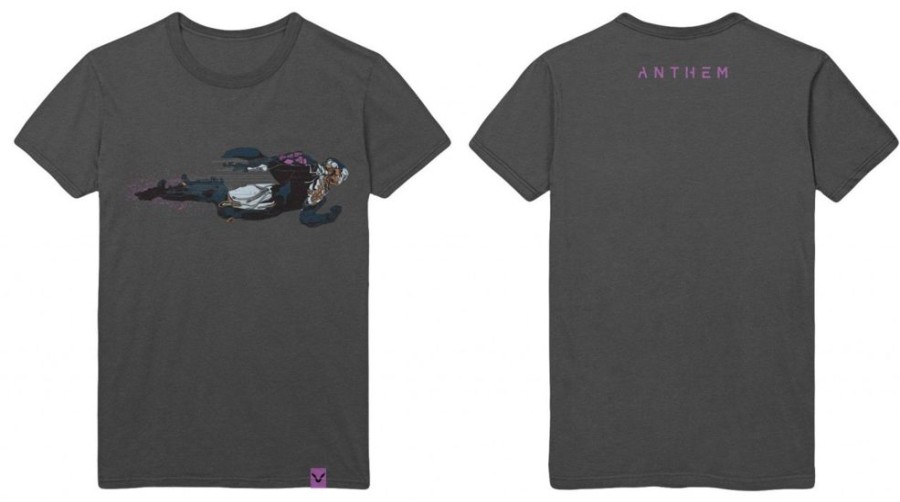 Shop Level Up Wear Shirts, Hoodys & Tanks | Anthem - T-Shirt / Colossus Class - Unisex S: Level Up Wear