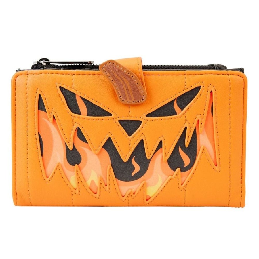 Cinema & Comic Loungefly | Nightmare Before Christmas - Geldbeutel Jack Pumpkin Head: Loungefly