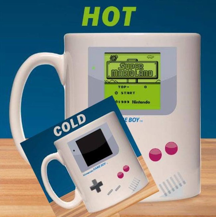 Shop Paladone Products Bags | Nintendo - Tasse Mit Thermoeffekt / Super Mario Land: Paladone