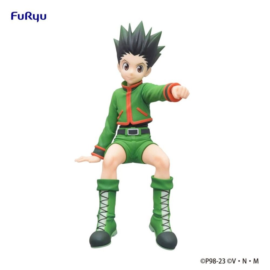 Shop Furyu Anime Prize Figures | Hunter X Hunter Noodle Stopper - Gon Statue: Furyu