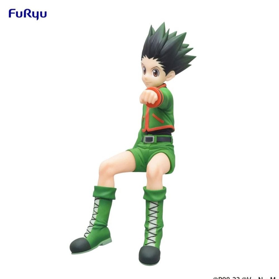 Shop Furyu Anime Prize Figures | Hunter X Hunter Noodle Stopper - Gon Statue: Furyu