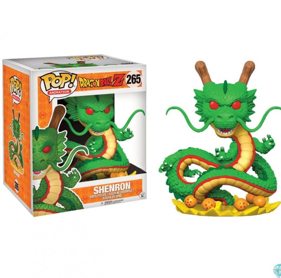 Shop Funko Collectibles | Dragonball Z - Shenlong Figur - Pop: Funko