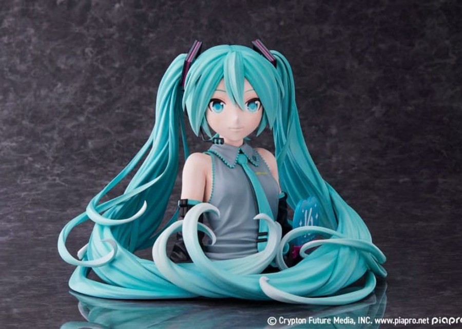 Shop Furyu Anime Prize Figures | Hatsune Miku - Hatsune Miku Buste 16Th Anniversary: Furyu