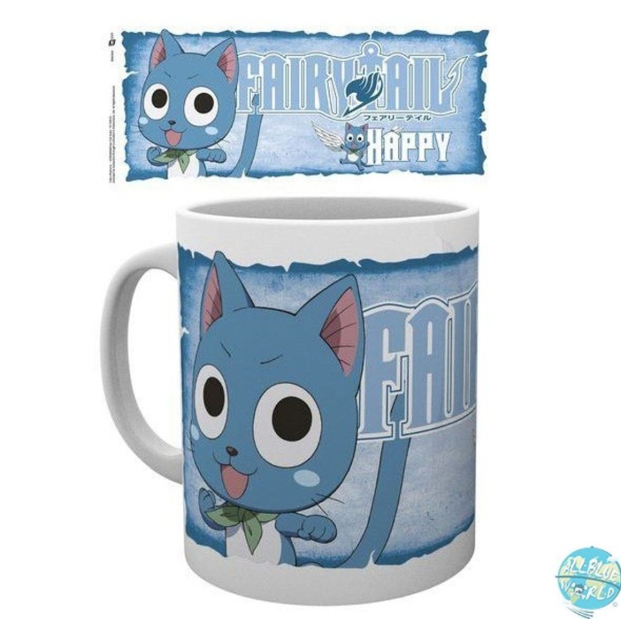 Shop GYE Bags | Fairy Tail - Tasse - Happy Motiv: Gye