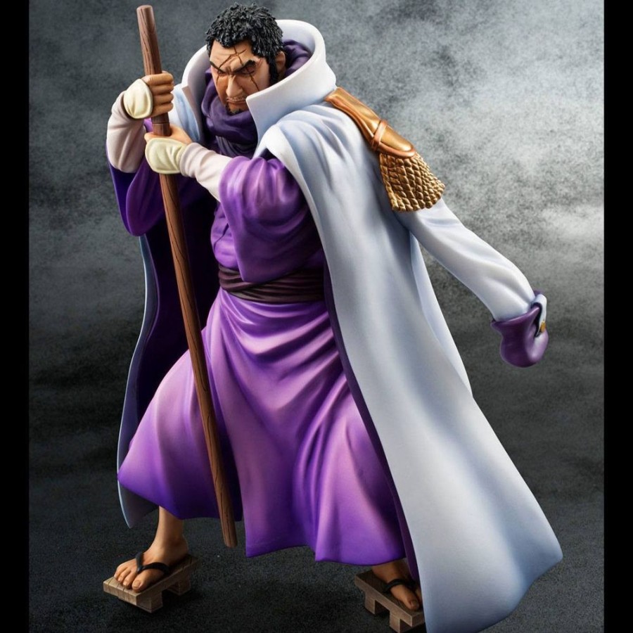 Shop MegaHouse One Piece Figure | One Piece - Fujitora / Issho Statue / Excellent Model P.O.P - Sailing Again [Neuauflage]: Megahouse