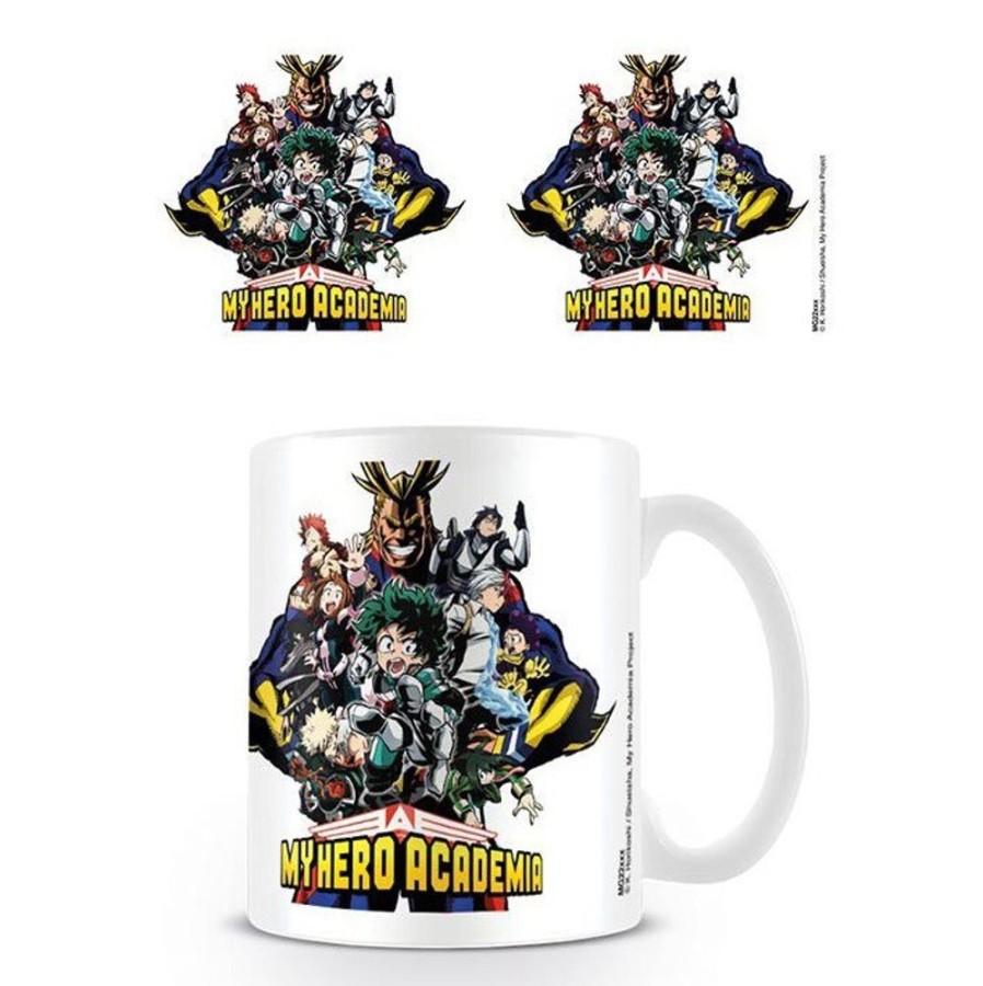 Shop Pyramide International Bags | My Hero Academia - Tasse / Motiv Character Burst: Pyramid