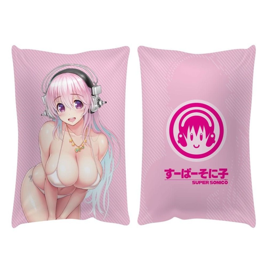 Shop POPbuddies Plushies/Pillows | Super Sonico Kissen - Super Sonico Swimsuit Version: Popbuddies