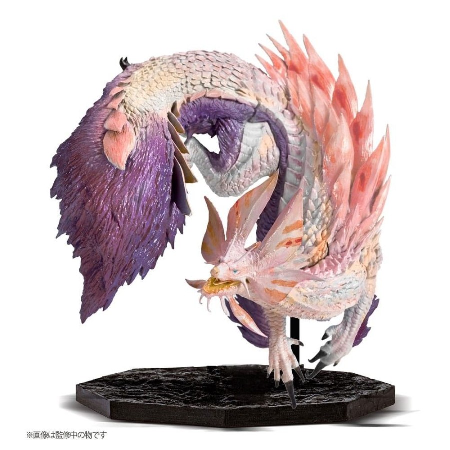 Shop Capcom Statues, Busts & Figures | Monster Hunter - Builder Cube Mizutsune Statue: Capcom