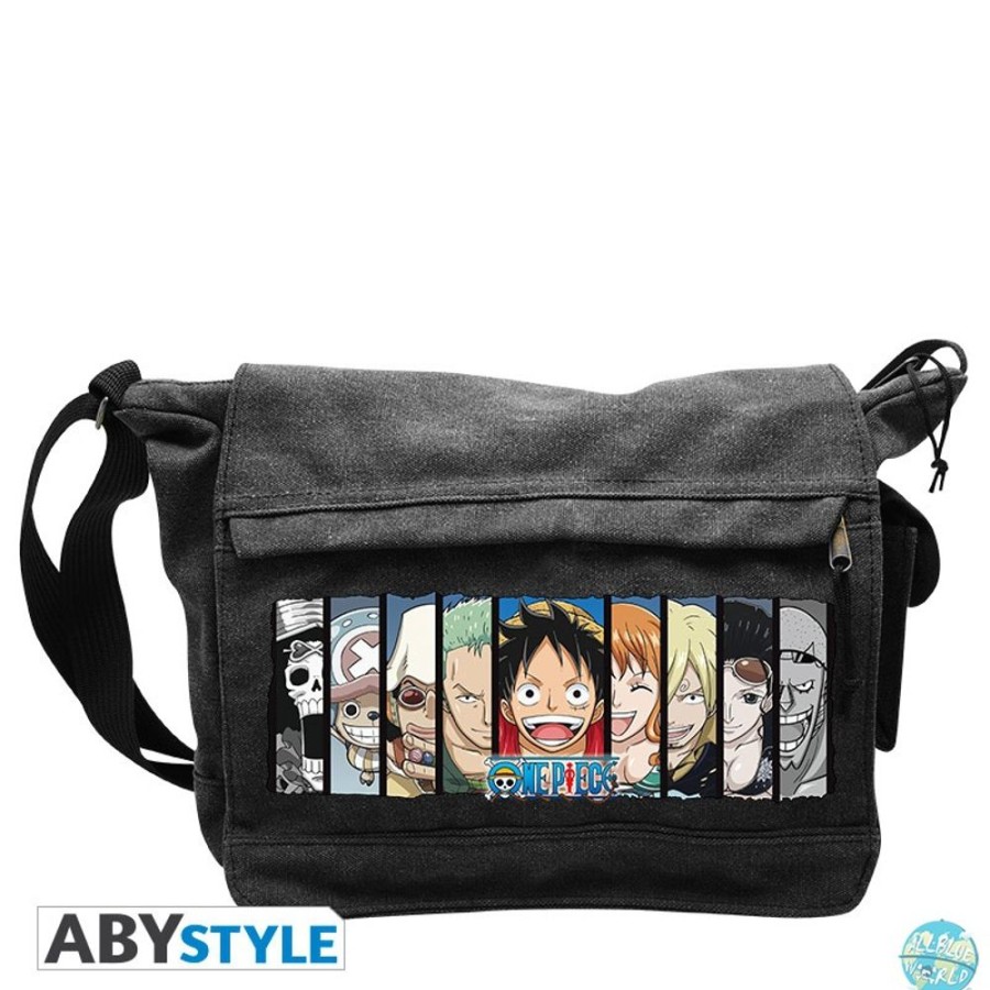 Shop ABYstyle Bags | One Piece - Messenger Bag - Strohhut Piratenbande - New World: Abystyle