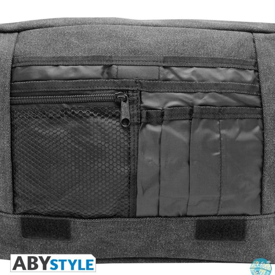 Shop ABYstyle Bags | One Piece - Messenger Bag - Strohhut Piratenbande - New World: Abystyle