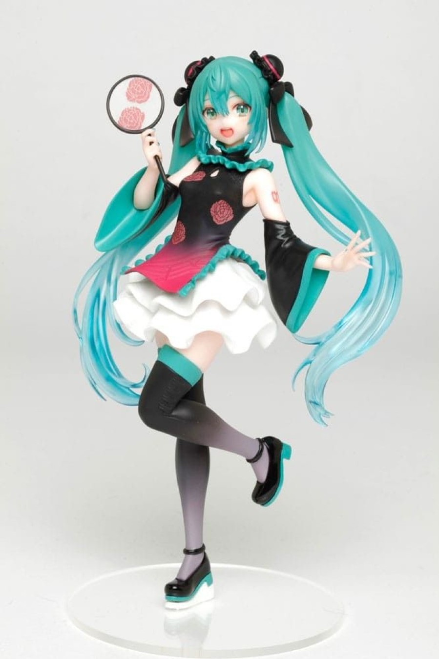 Shop Taito Anime Prize Figures | Hatsune Miku - Hatsune Miku Figur / Costumes Mandarin Dress Version: Taito