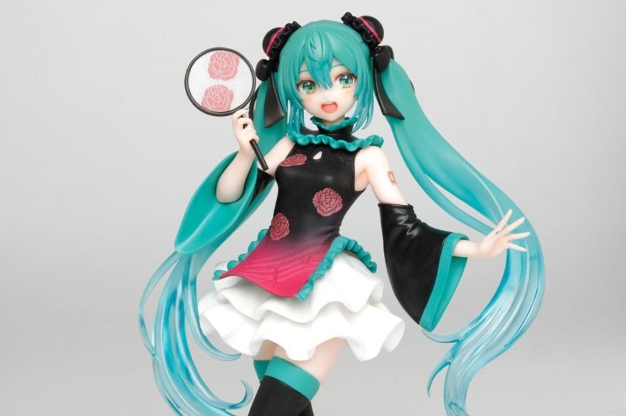 Shop Taito Anime Prize Figures | Hatsune Miku - Hatsune Miku Figur / Costumes Mandarin Dress Version: Taito