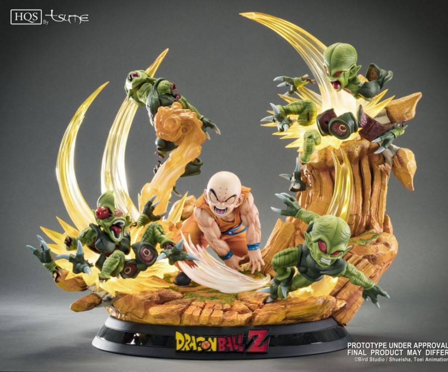 Shop Tsume Tsume Figuren & Statuen | Dragon Ball Z - Krillin Hqs / Chap 0: Heroes In Terror: Tsume