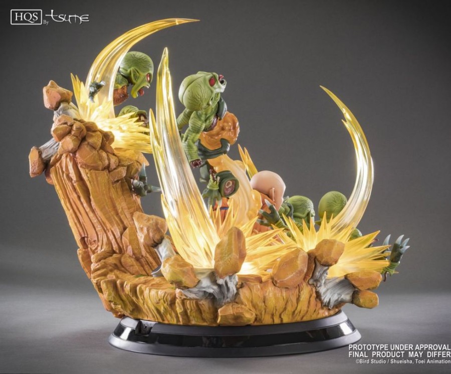 Shop Tsume Tsume Figuren & Statuen | Dragon Ball Z - Krillin Hqs / Chap 0: Heroes In Terror: Tsume