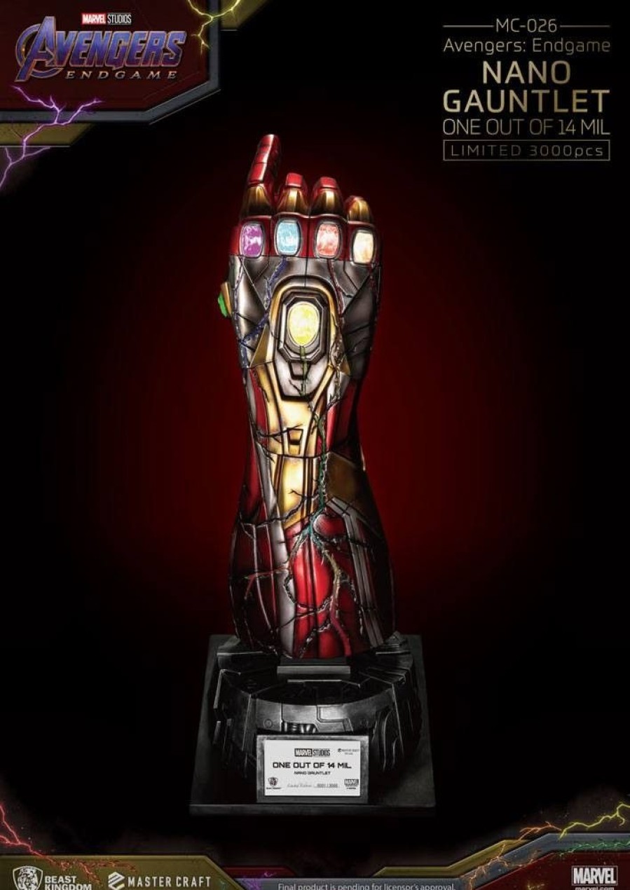 Shop Beast Kingdom Toys Decoration | Avengers Infinity War - Nano Gauntlet: Beast Kingdom